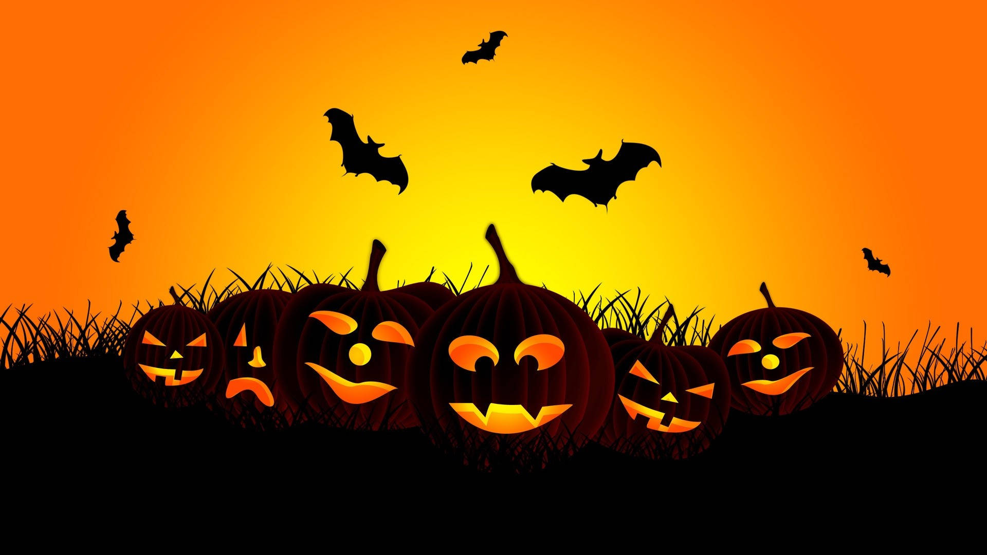 Halloween Jack O Lanterns Tumblr Desktop