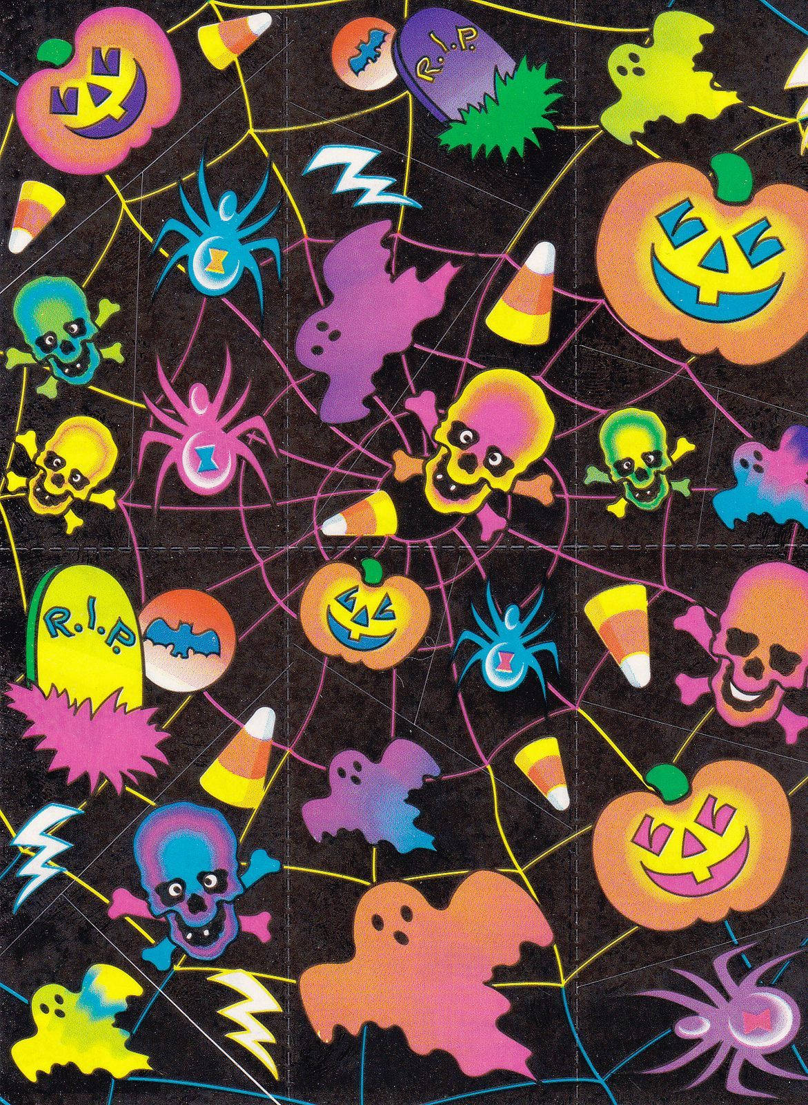 Halloween Lisa Frank