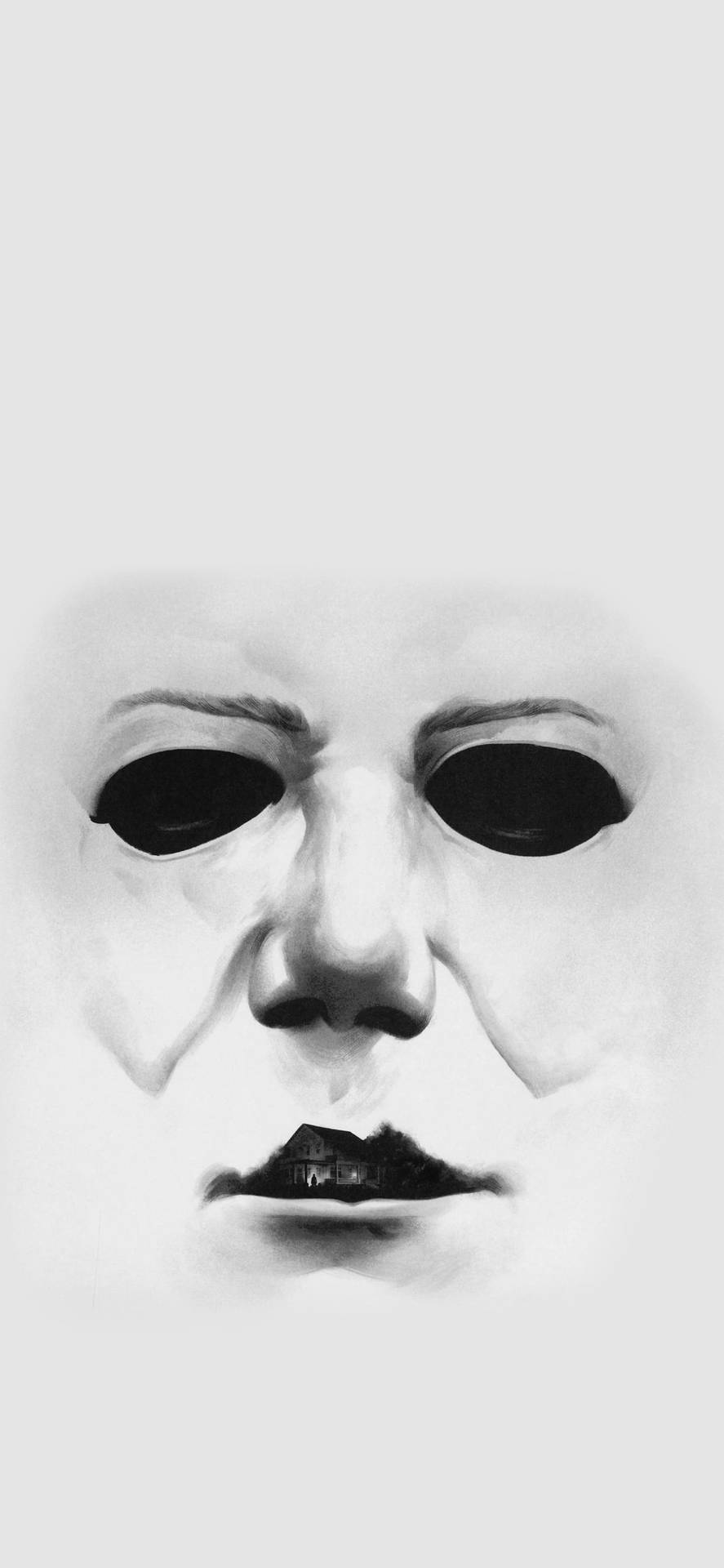 Halloween Mask - Hysterical Halloween Mask Background