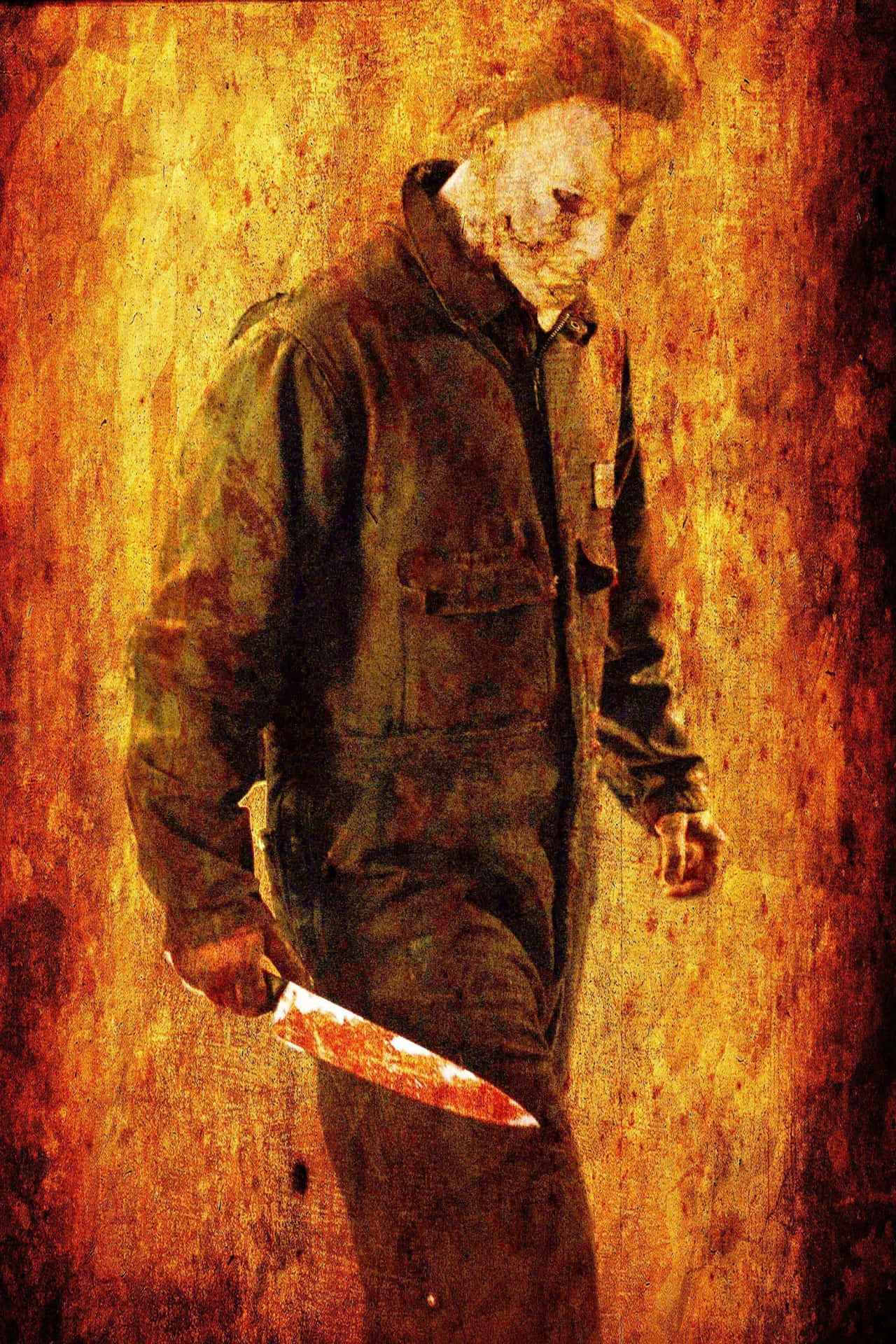 Halloween Michael Myers Bloody Knife