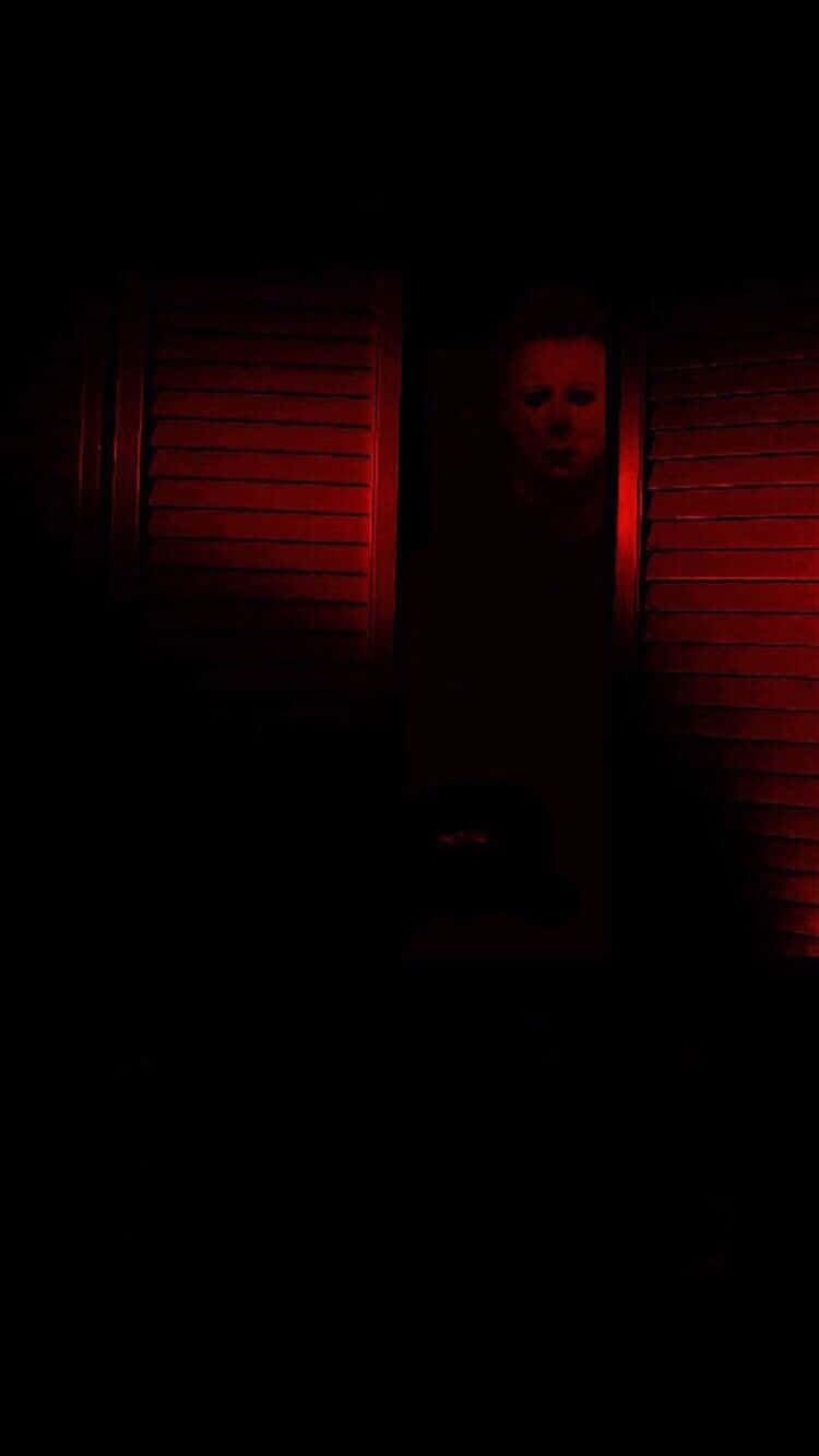 Halloween Michael Myers Closet Background