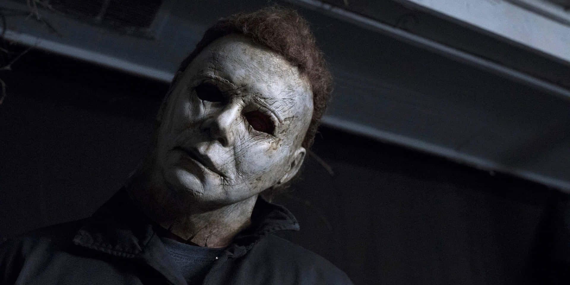 Halloween Michael Myers Human Skin Face