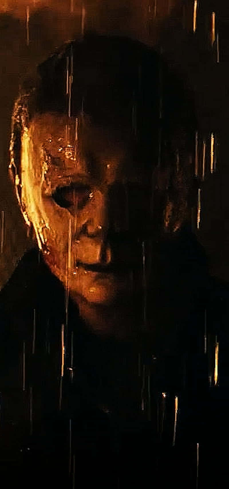 Halloween Michael Myers In Rain