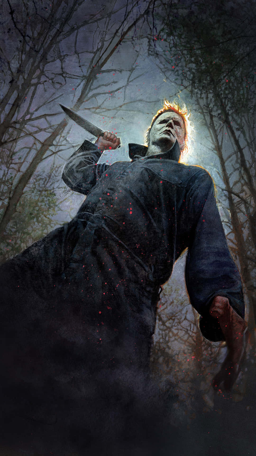 Halloween Michael Myers In The Woods