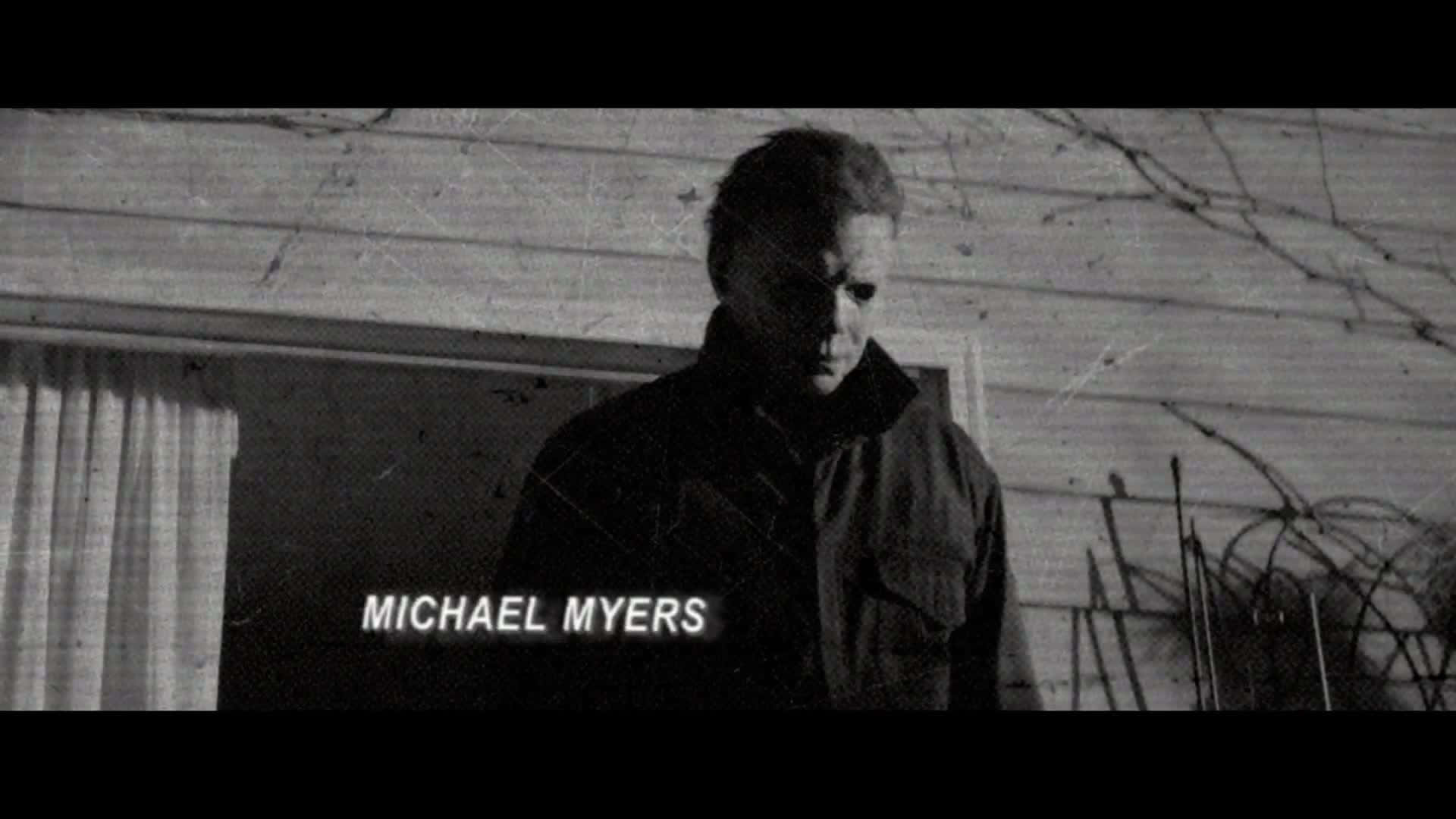 Halloween Michael Myers Old House