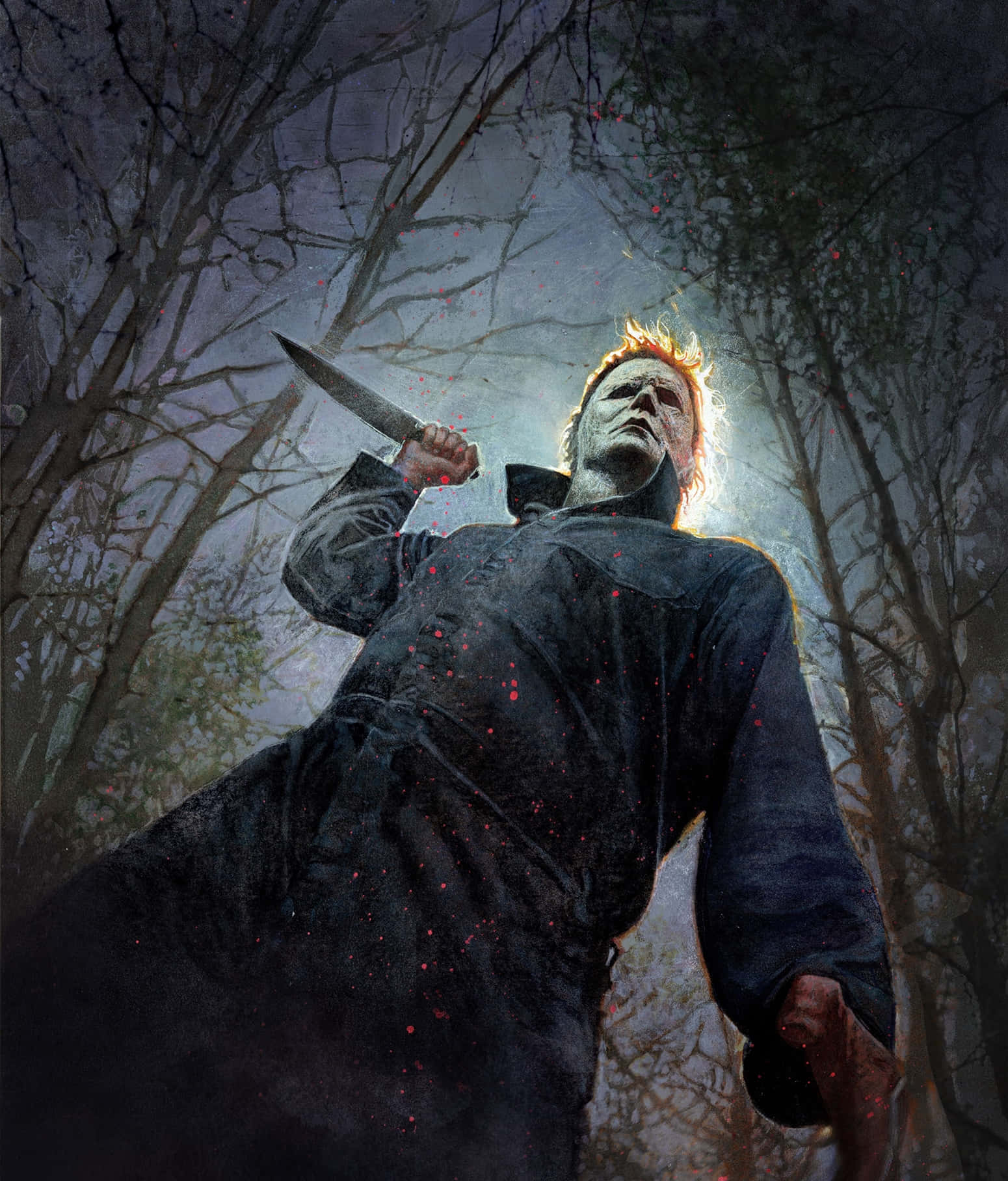 Halloween - Michael Myers Poster Background