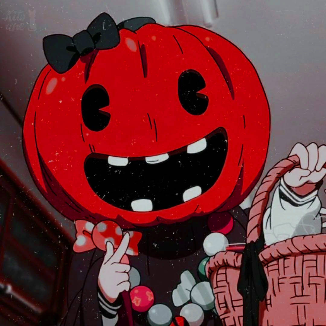 Halloween Pfp Girl Holding A Basket