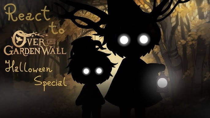 Halloween Poster Of Over The Garden Wall Background