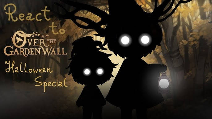 Halloween Poster Of Over The Garden Wall