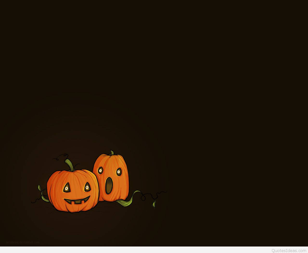 Halloween Pumpkin Black