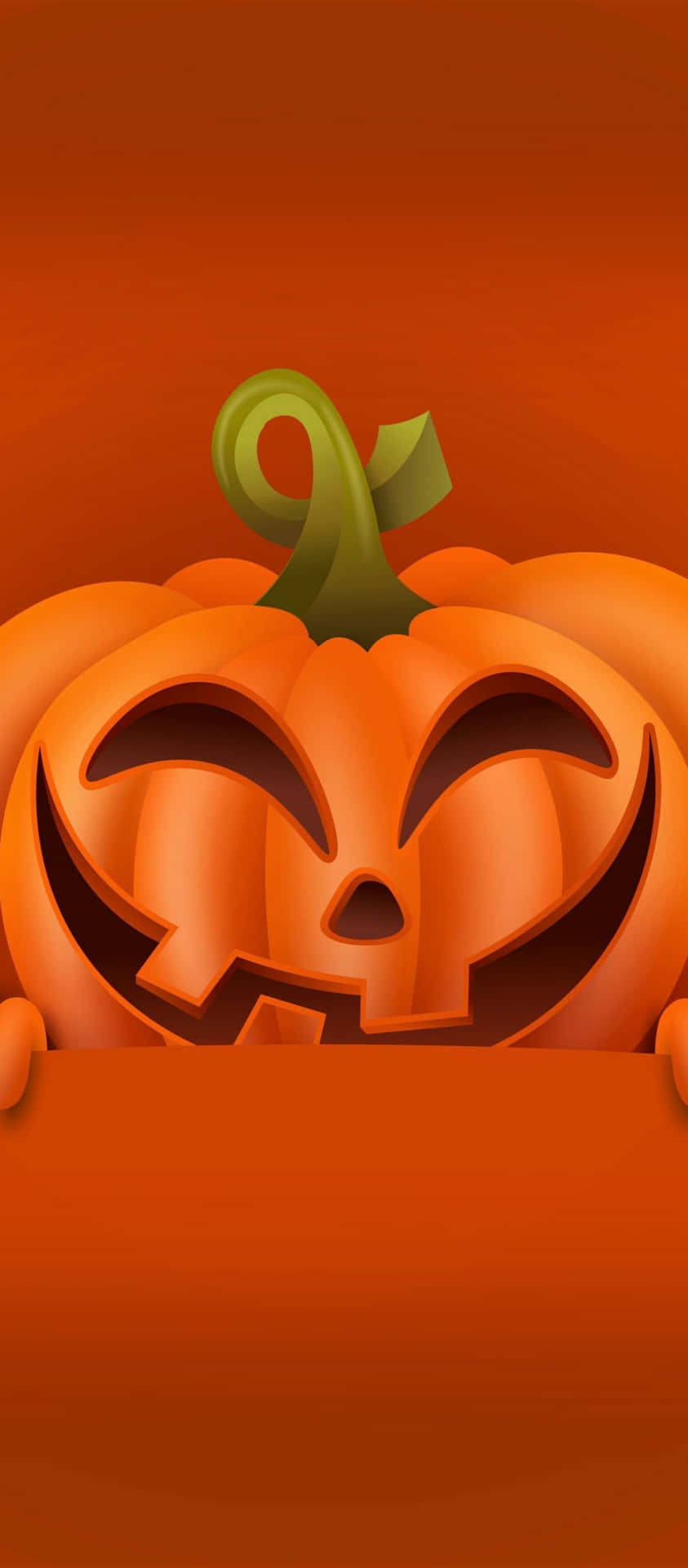 Halloween Pumpkini Phone Wallpaper Background