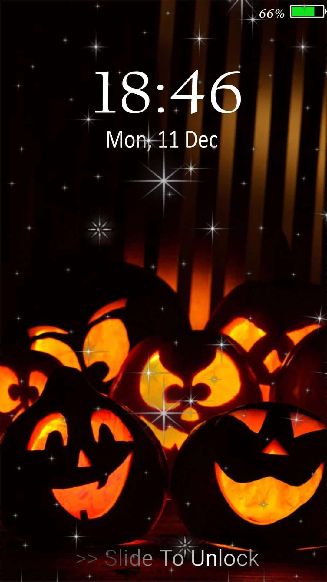 Halloween Pumpkins Theme - Screenshot Background