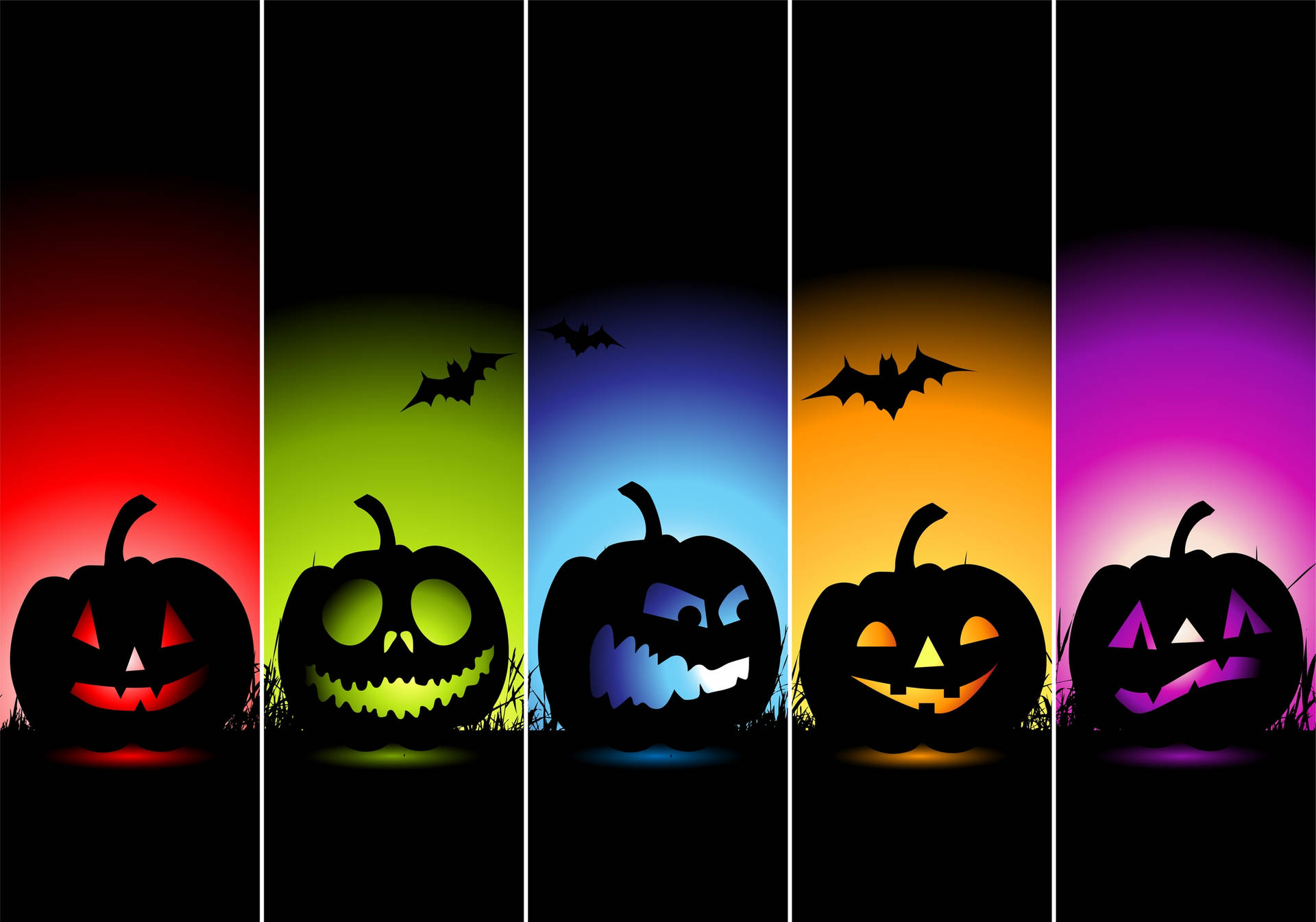 Halloween Pumpkins Vector | Price 1 Credit Usd $1 Background