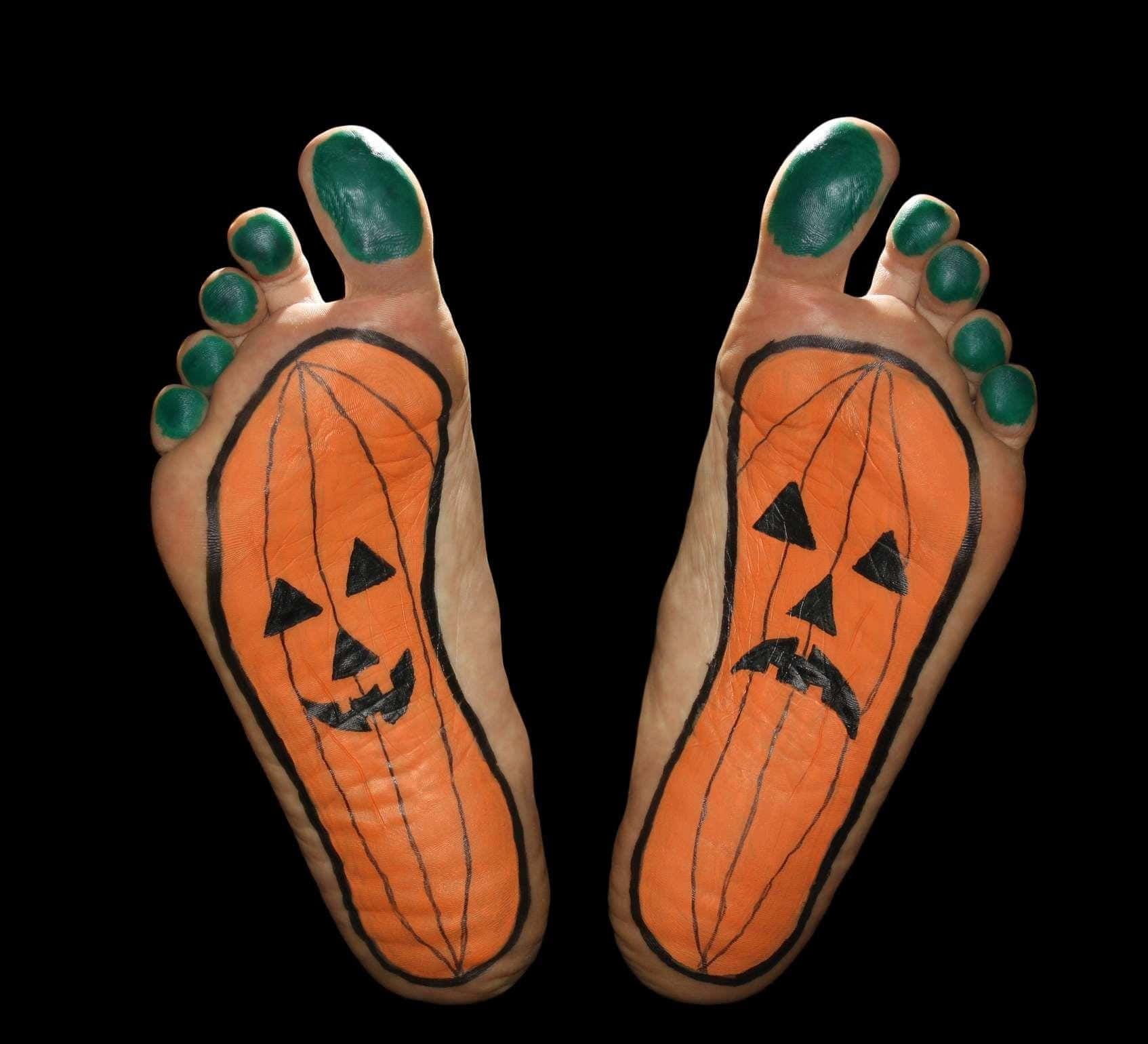 Halloween Sole Drawing