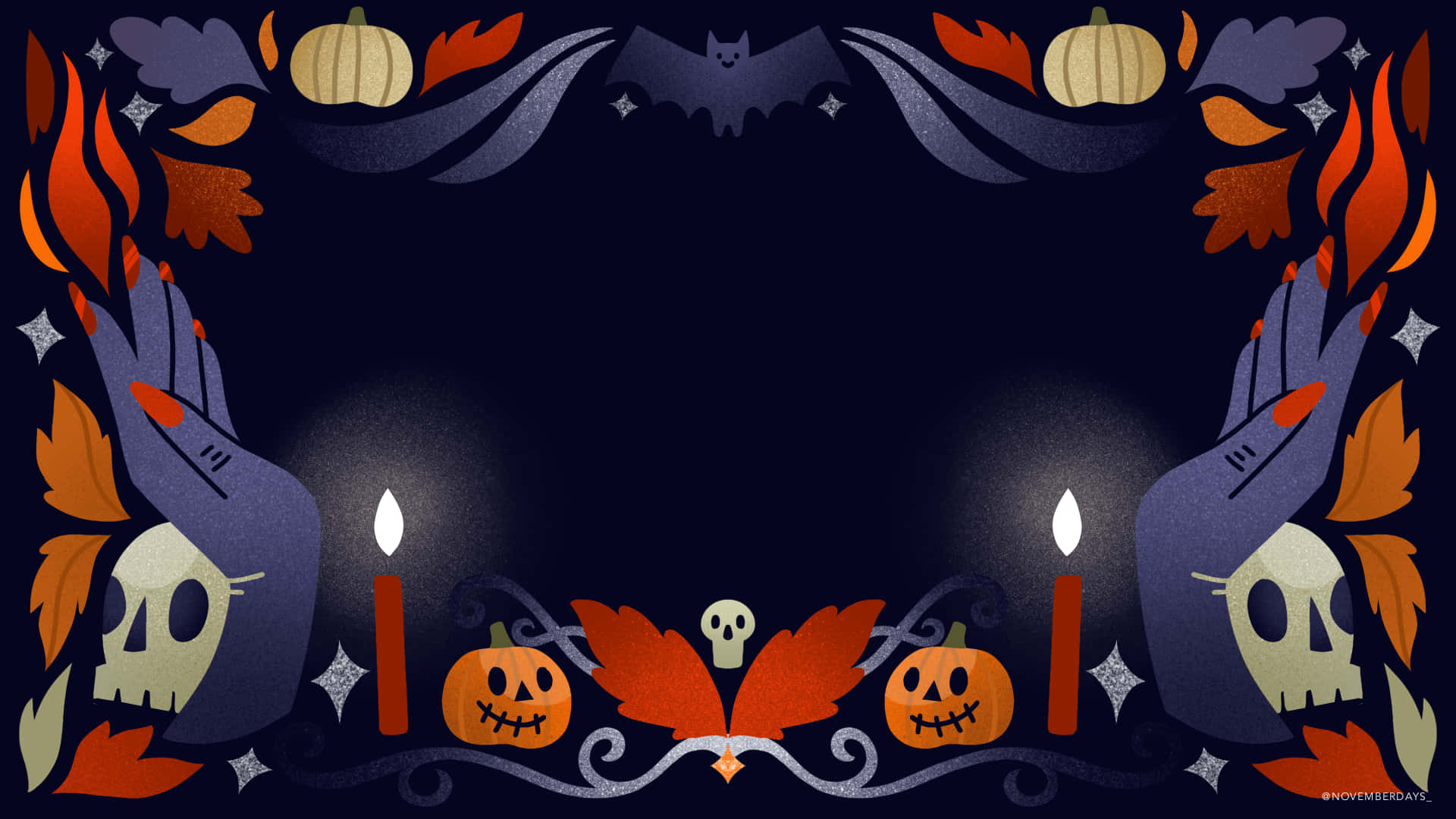 Halloween Teams Background