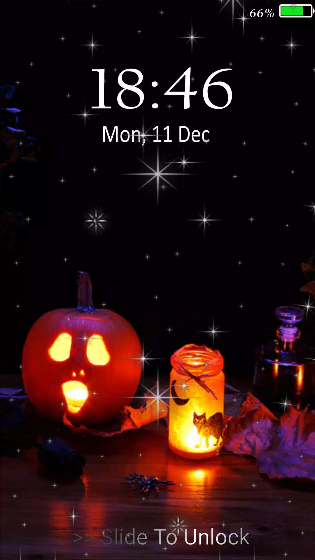 Halloween Theme - Screenshot Background