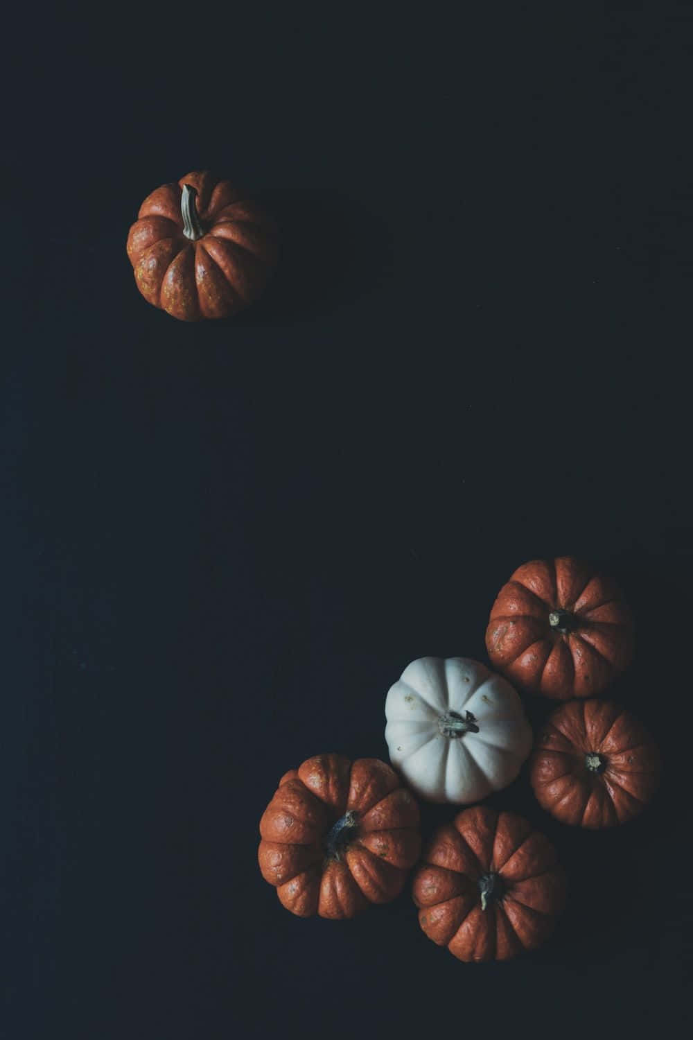 Halloween Tumblr Aesthetic Pumpkin Background