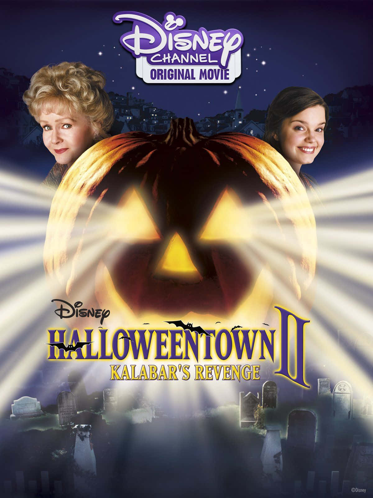 Halloweentown Movie Scene Background