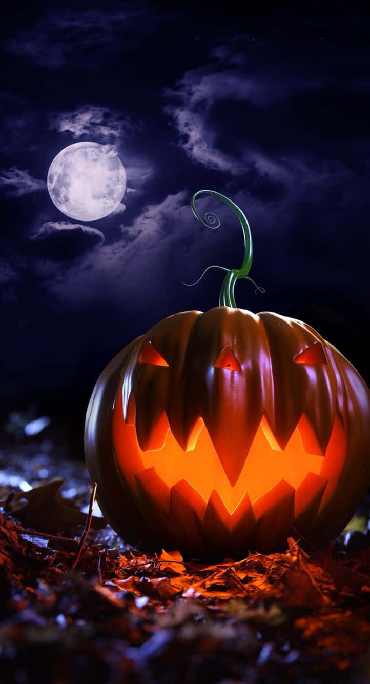 Halloweentown Town Square Background