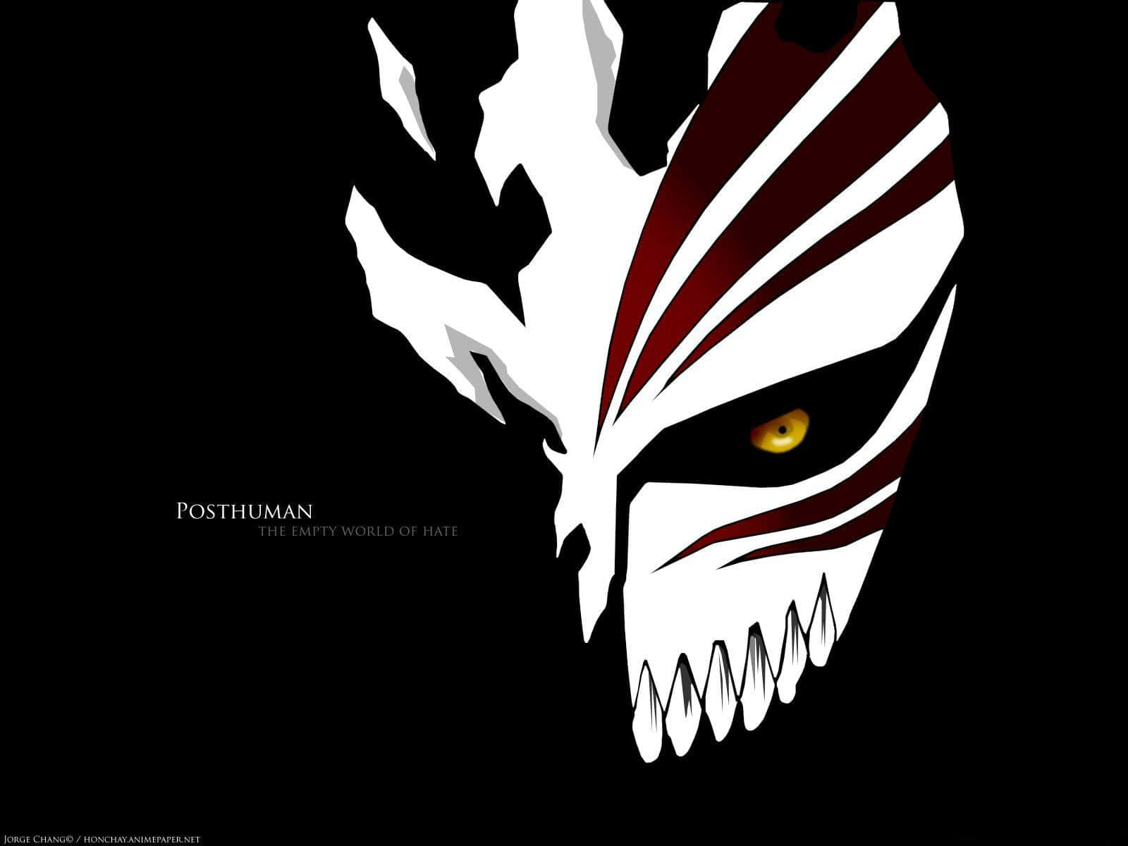 Hallowfied Mask Of Ichigo Final Form Background