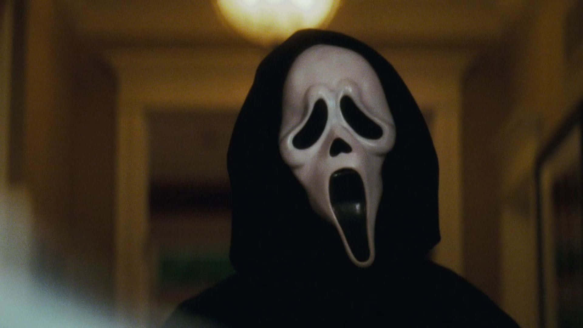 Hallway Ghost Face Pfp Background