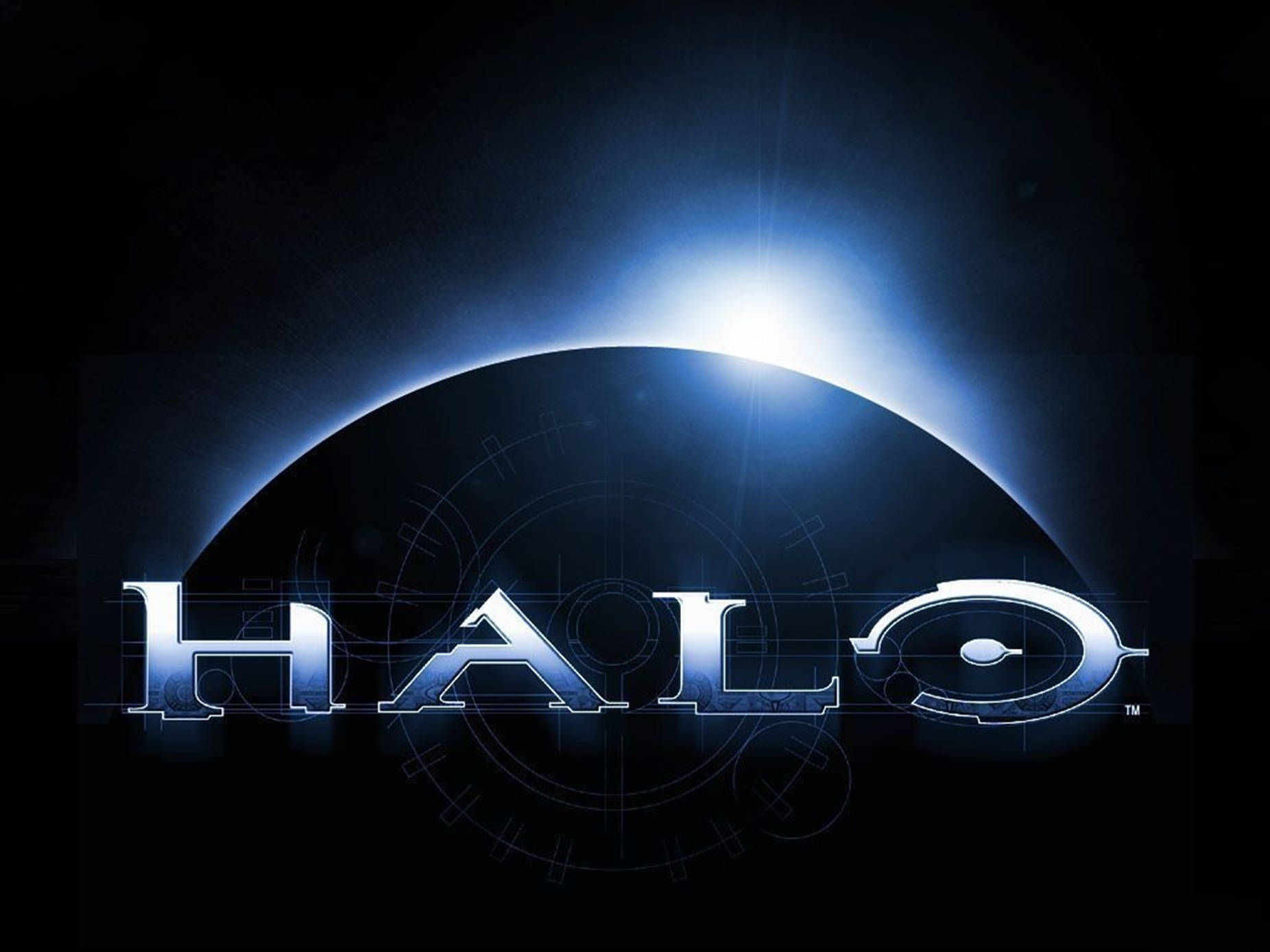 Halo 3 2007 Logo Background