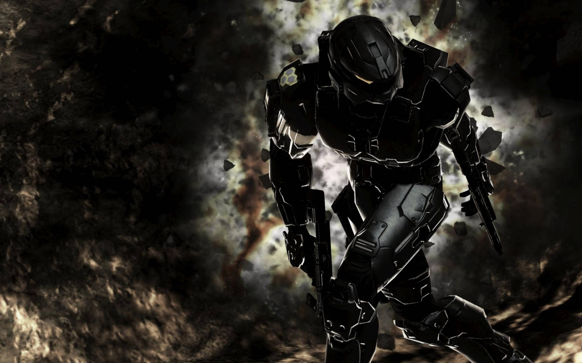 Halo 3 Getting Up Background