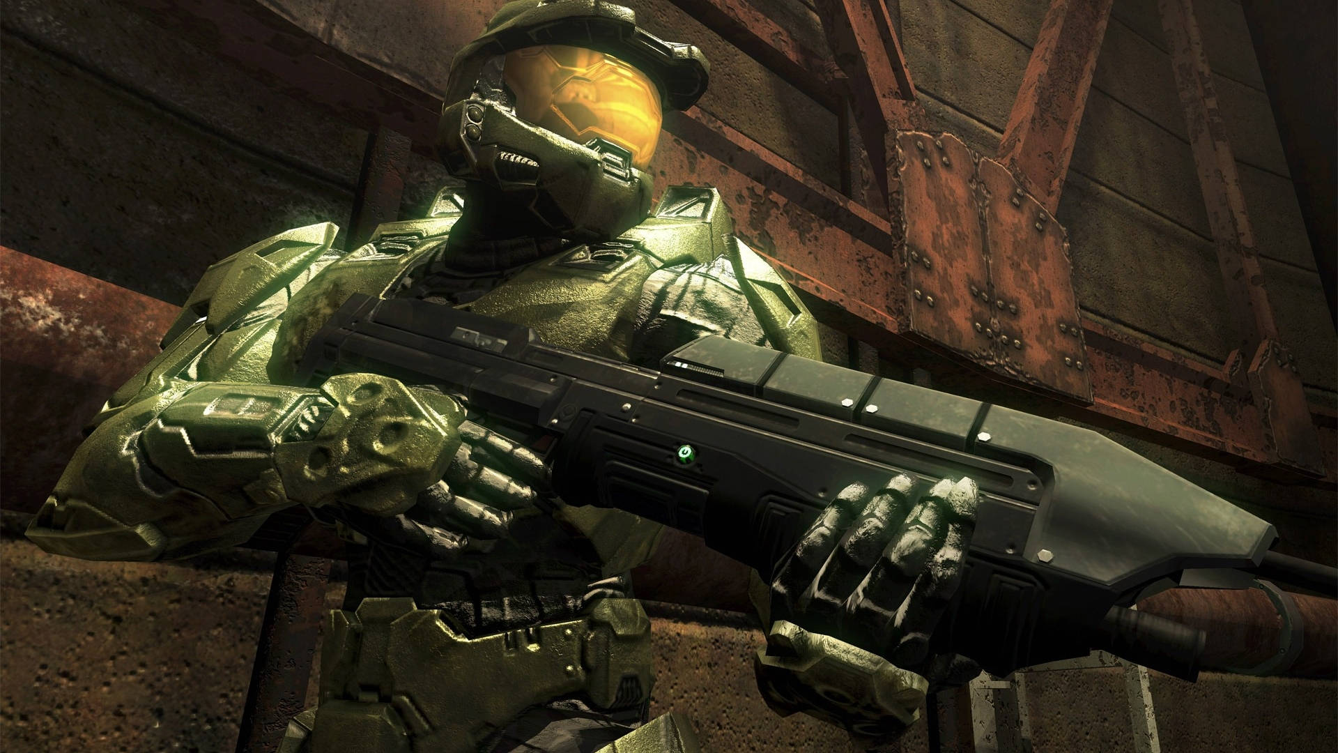 Halo 3 Gun Weapon Background