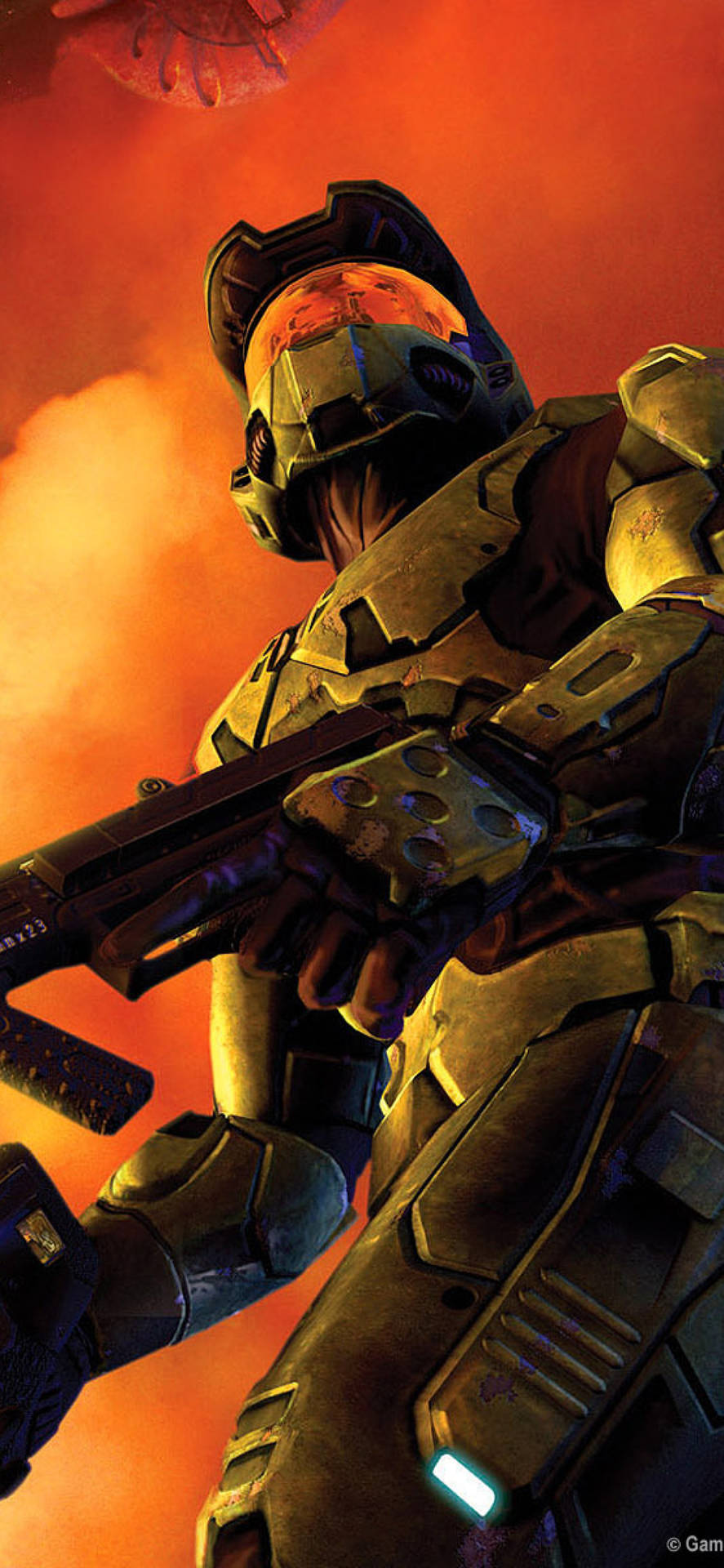 Halo 3 Orange Sky