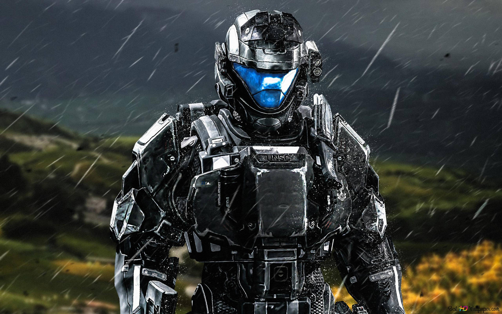 Halo 3 Under The Rain