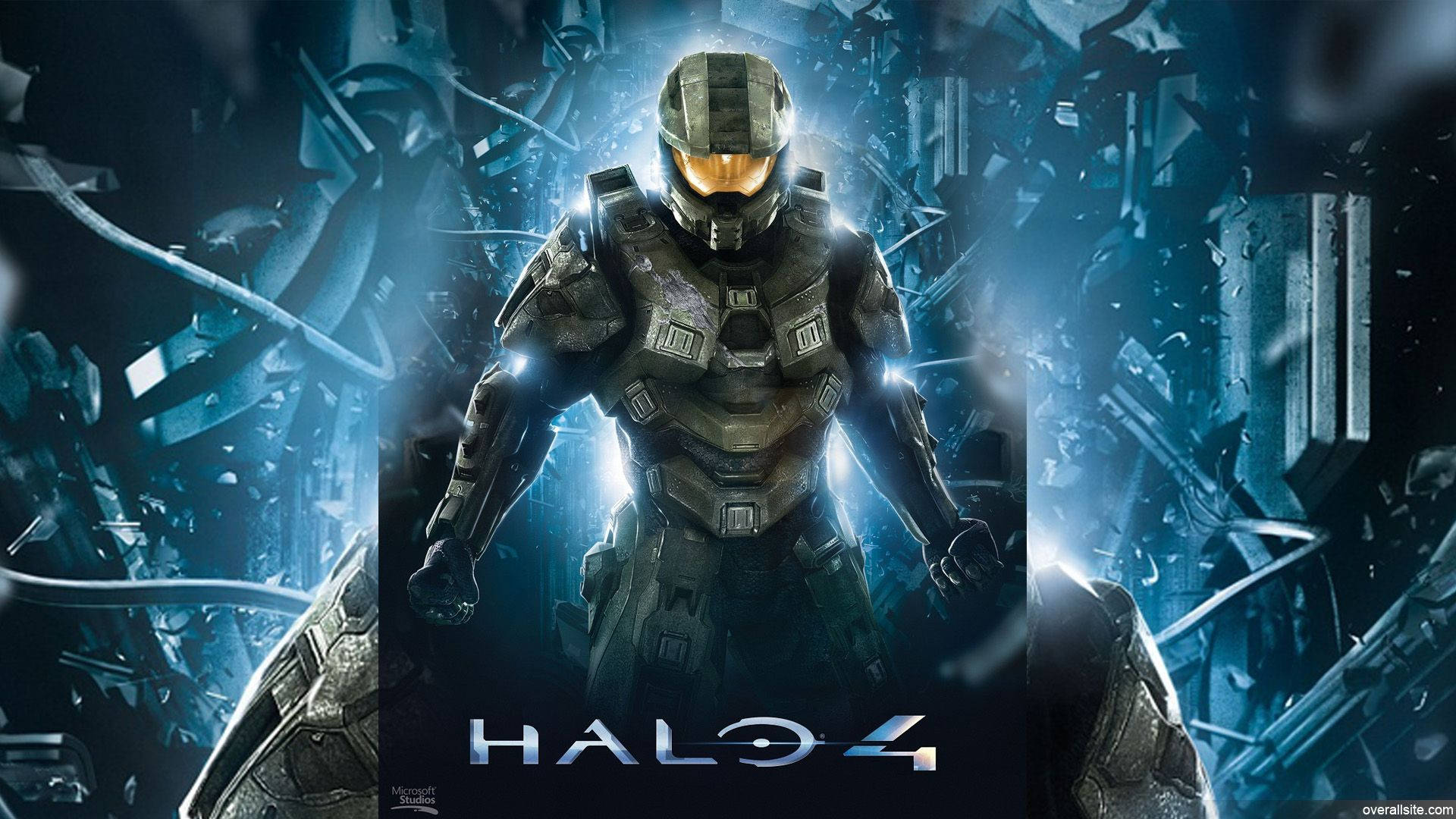 Halo 4 Cool Master Chief Background