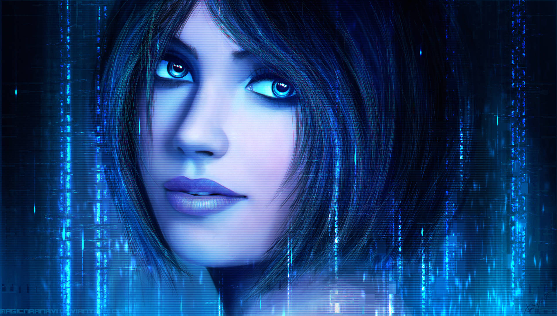 Halo 4 Cortana Artificial Intelligence