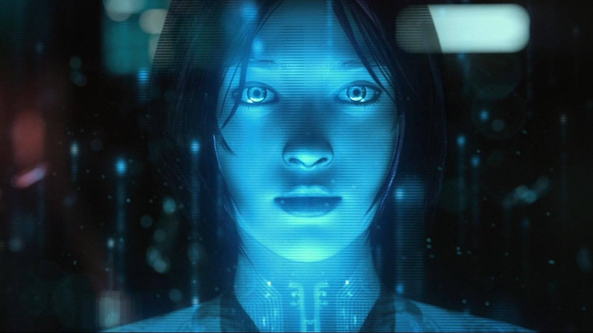 Halo 4 Cortana With Blue Skin