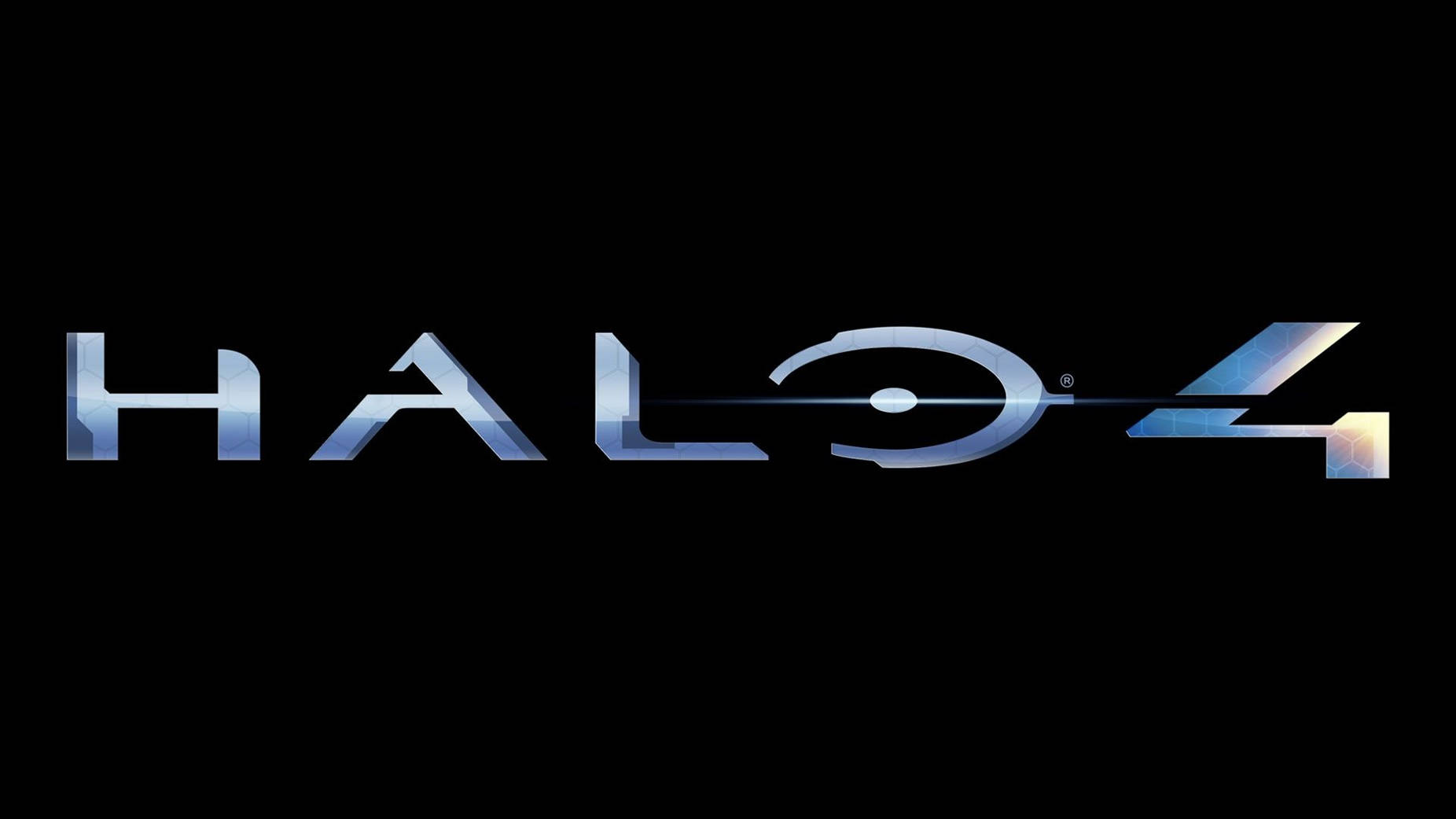 Halo 4 Logo Background