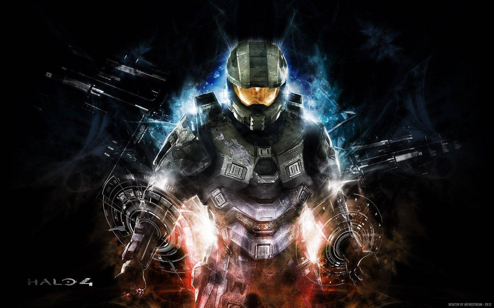 Halo 4 Master Chief Artwork