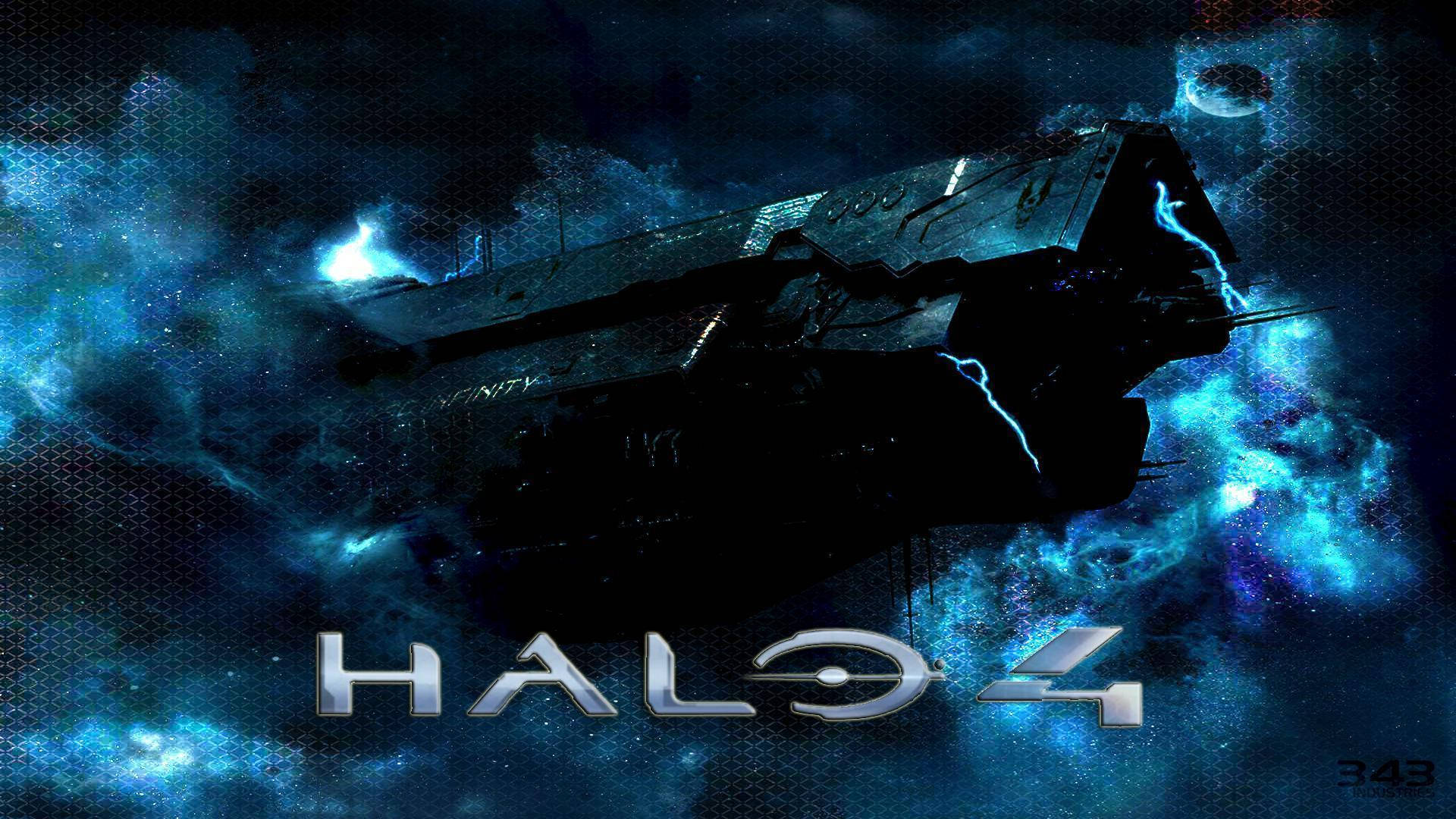 Halo 4 Unsc Infinity Background