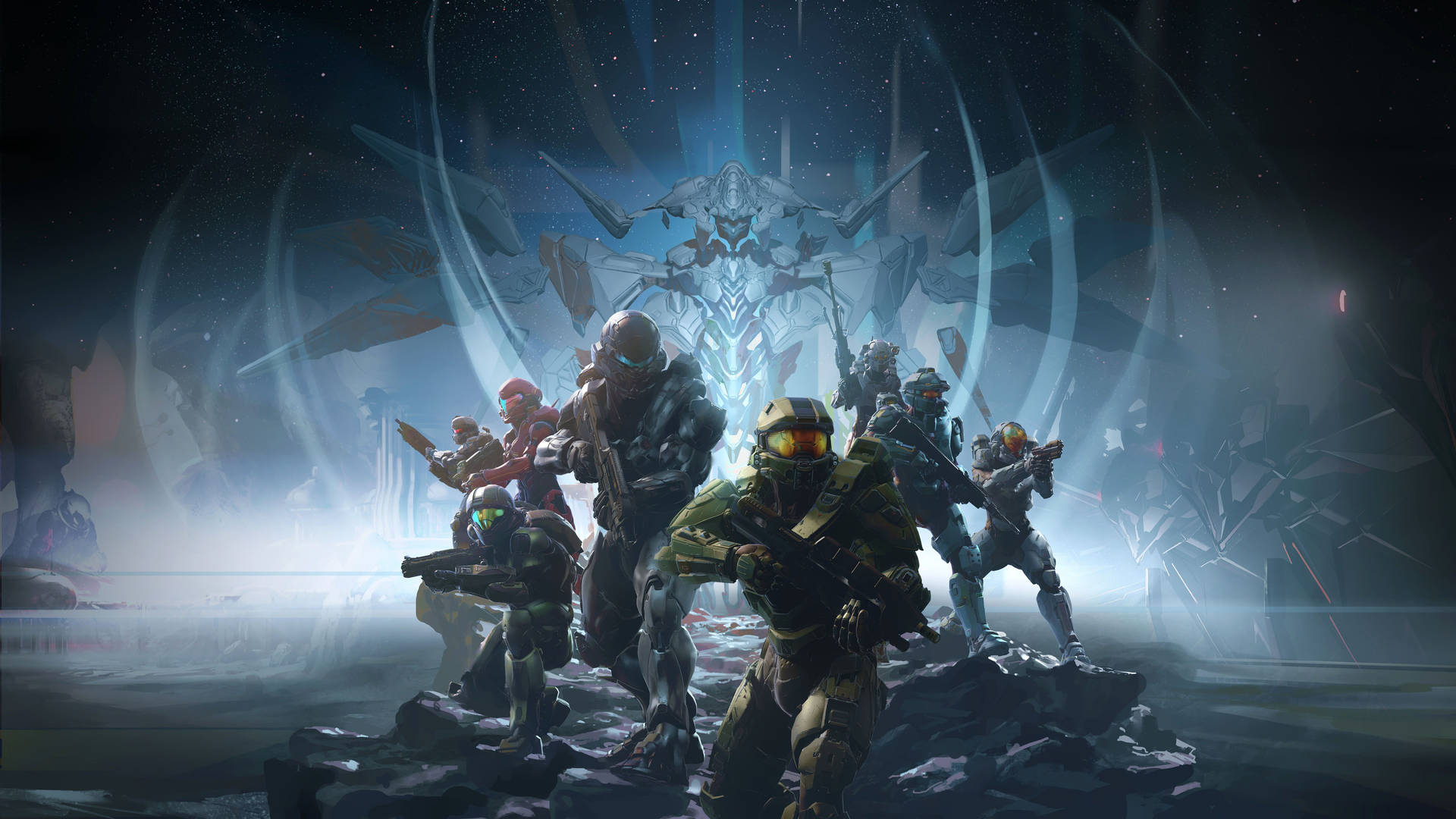 Halo 8k Gaming Background