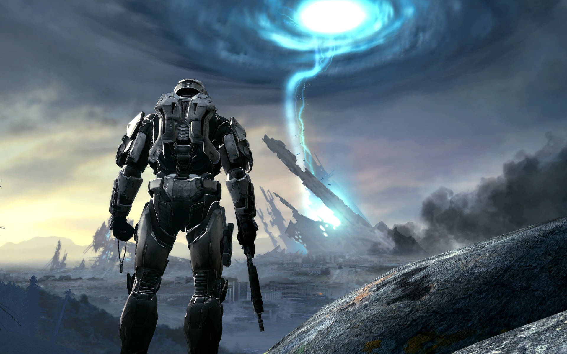 Halo Infinite Battle Royale Background