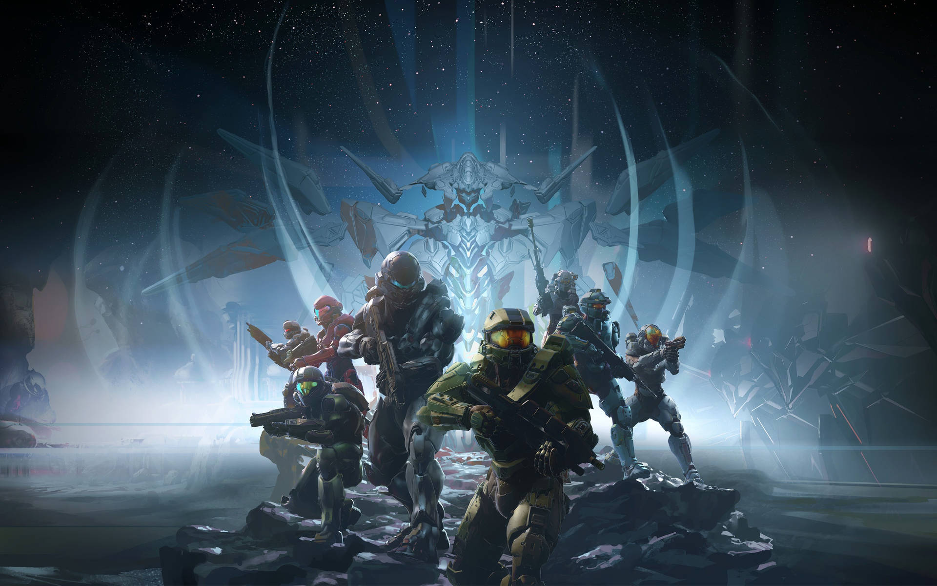 Halo Infinite Guardians Background