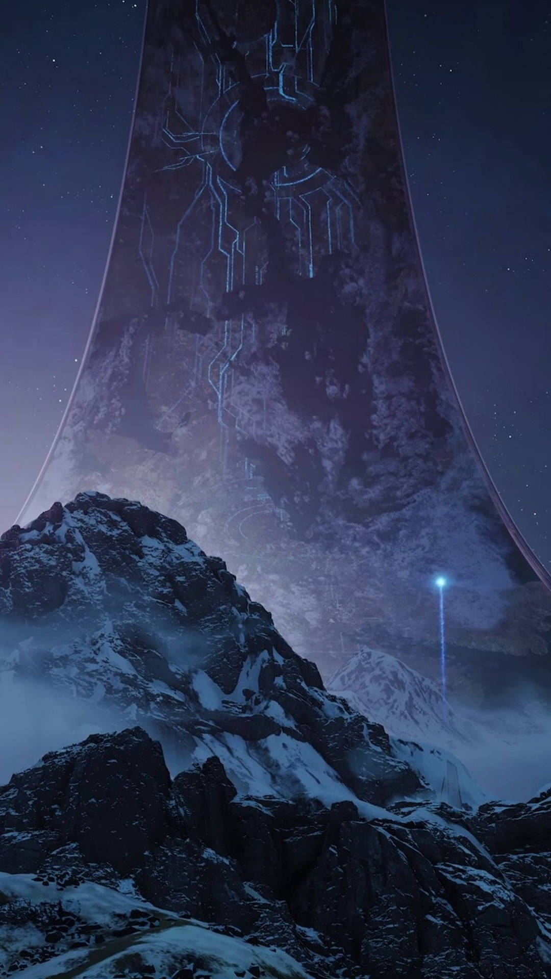 Halo Infinite Mountain Range Background