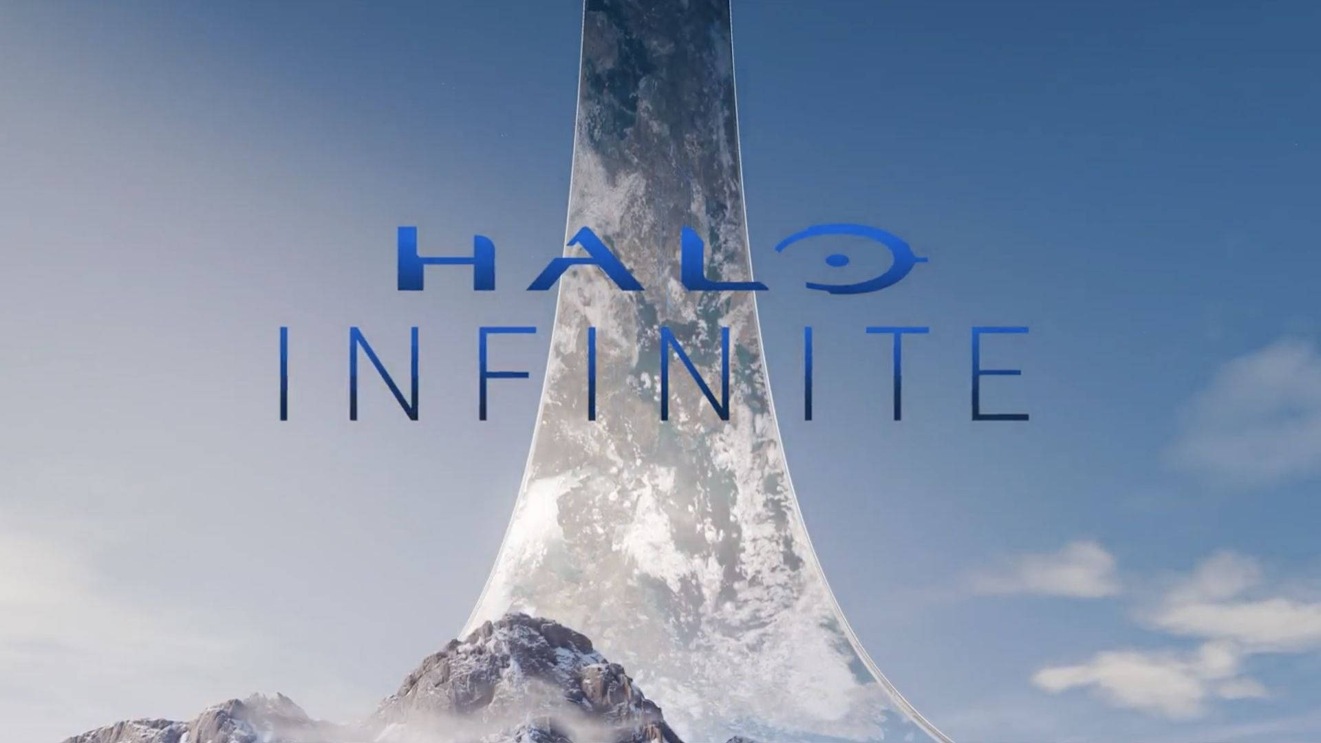 Halo Infinite Tower Background