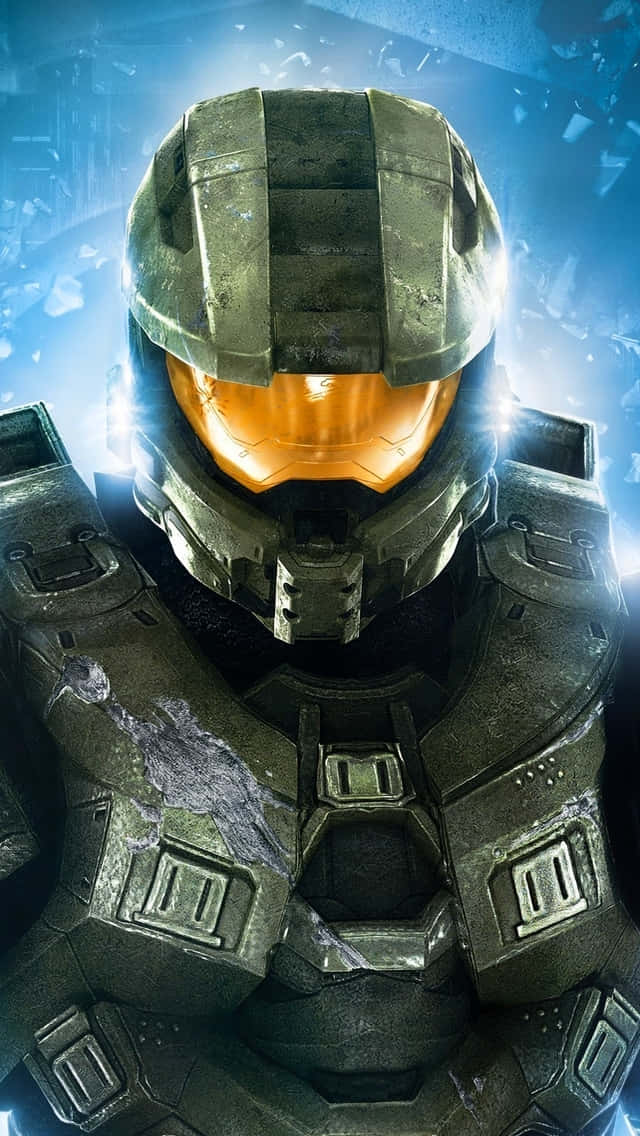 Halo Master Chief Background