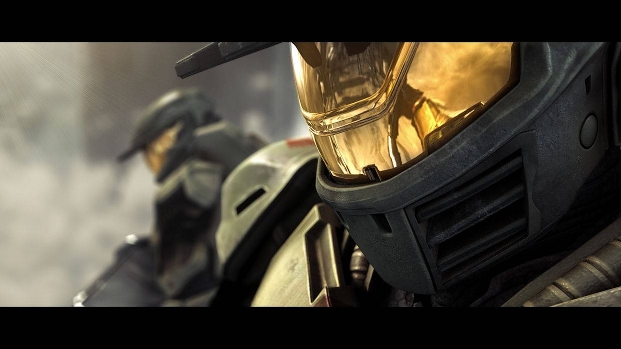 Halo Master Chief Before Battle Background