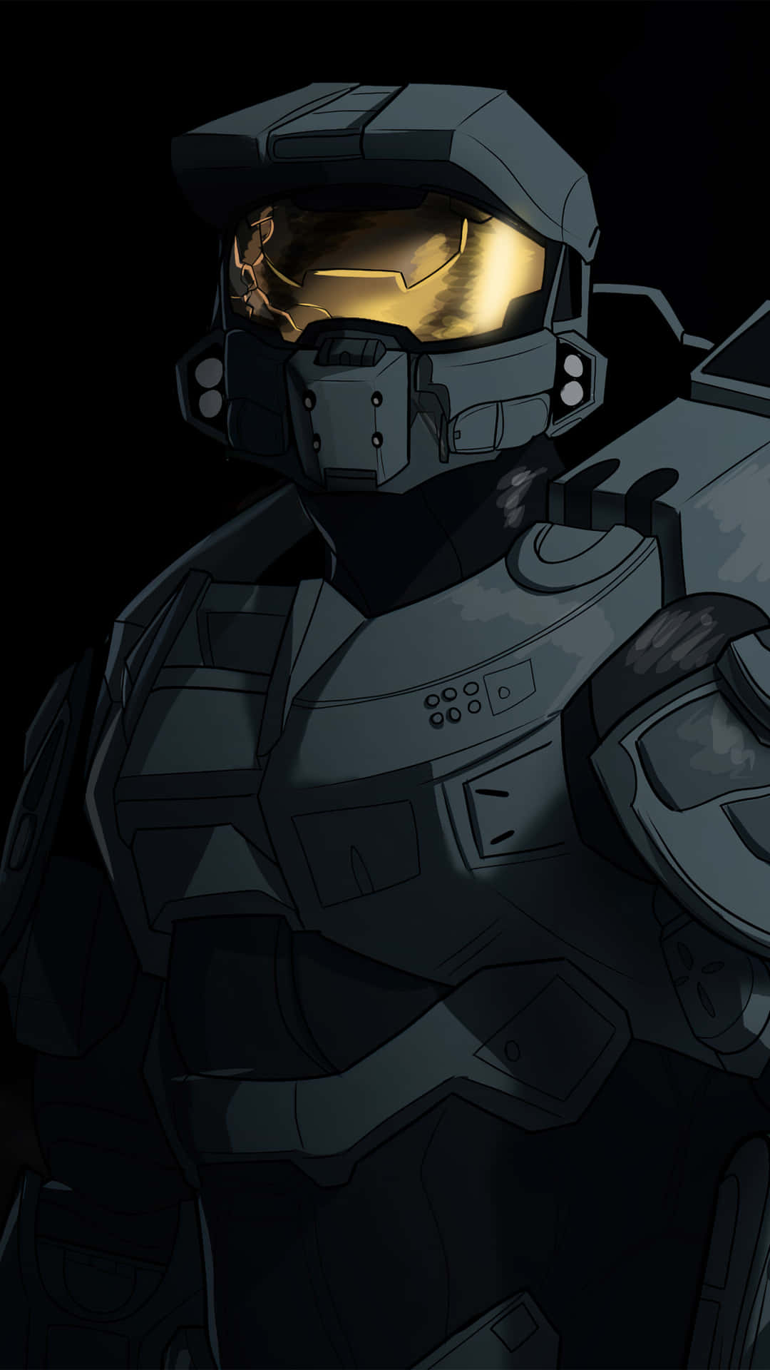 Halo Master Chief By Sassy Background