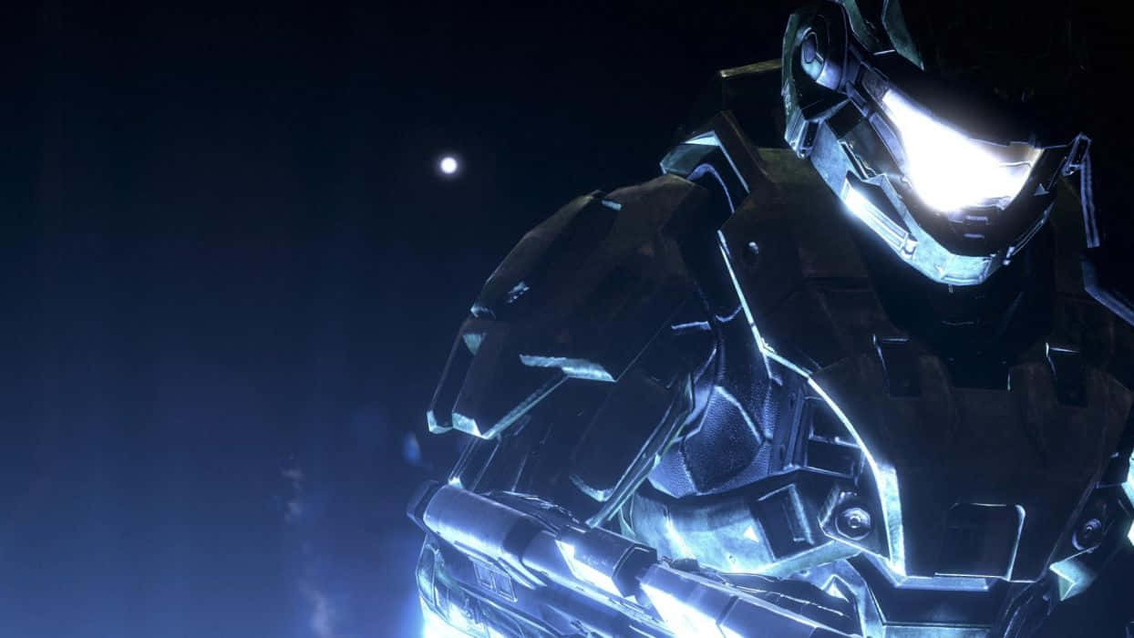 Halo Master Chief First Person Game Background