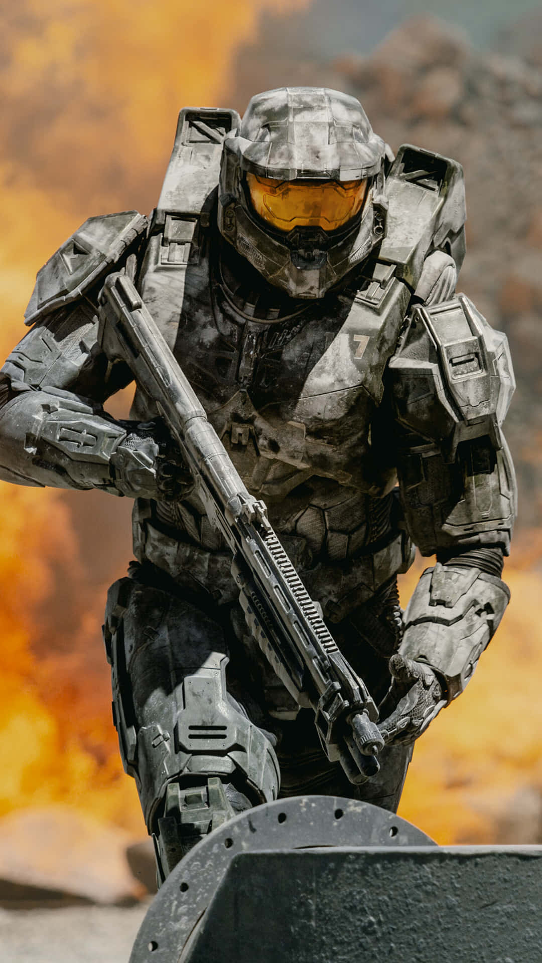 Halo - Master Chief - Pc Game Background