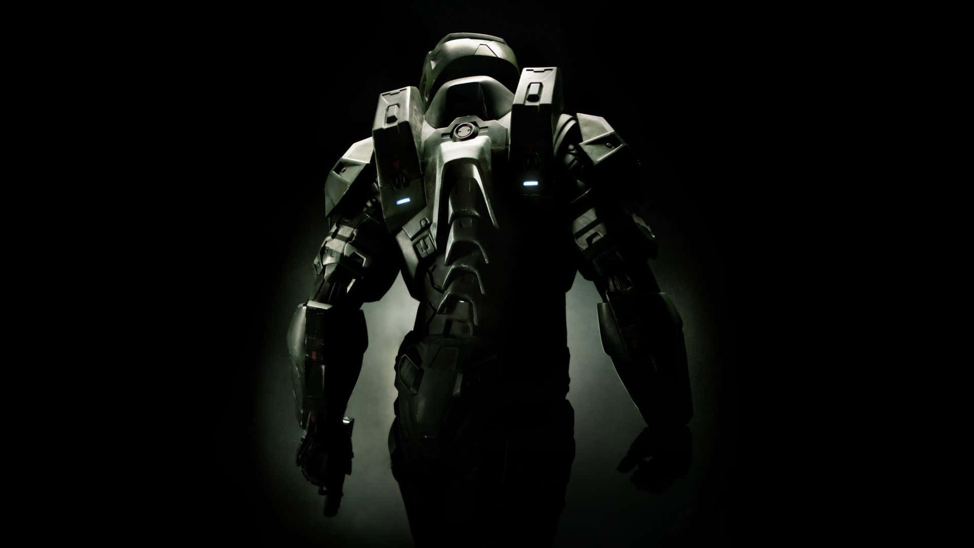 Halo Master Chief Sierra -117 Background