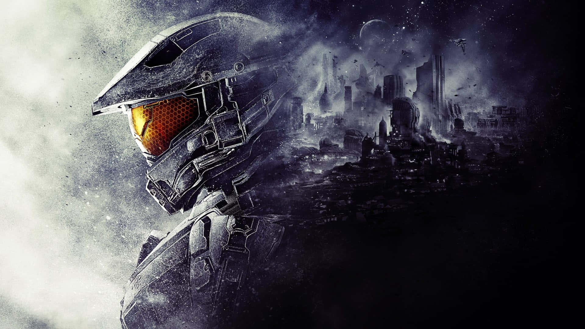 Halo - Master Chief - Wallpaper Background