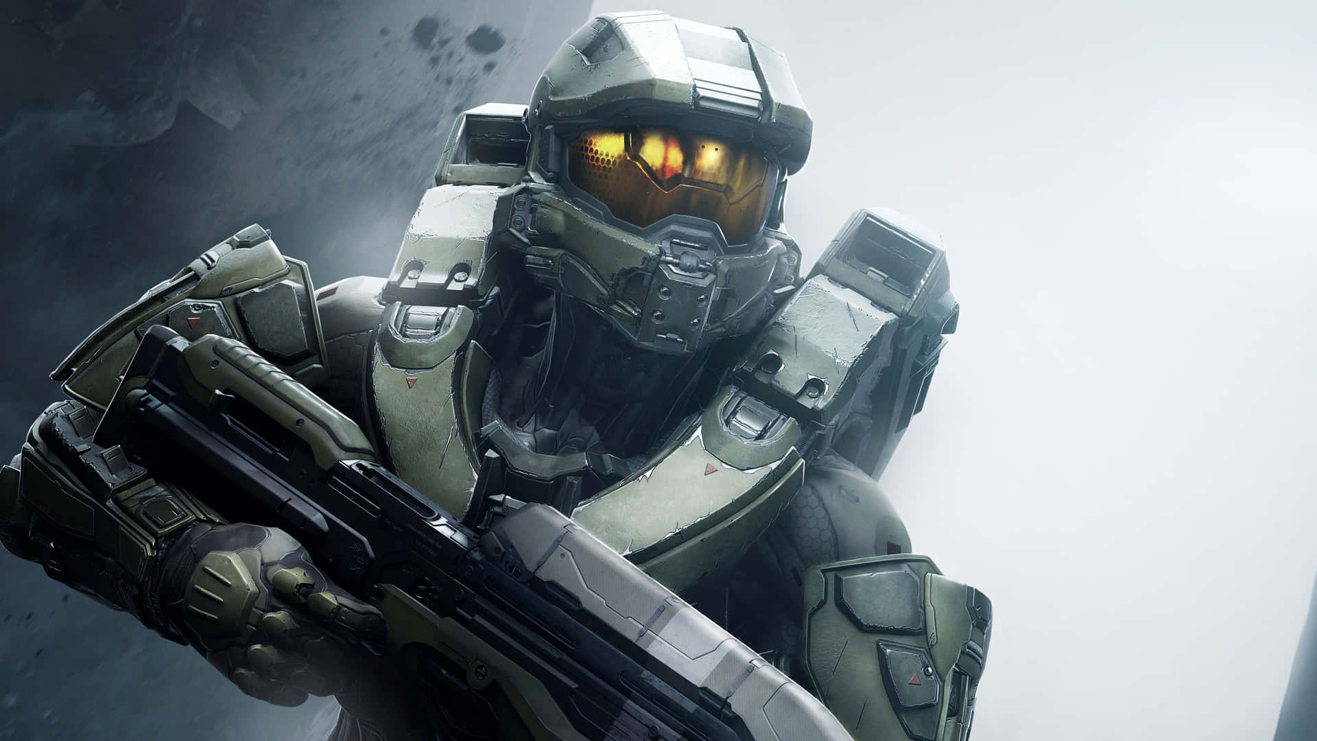 Halo Master Chief Wielded Weapon