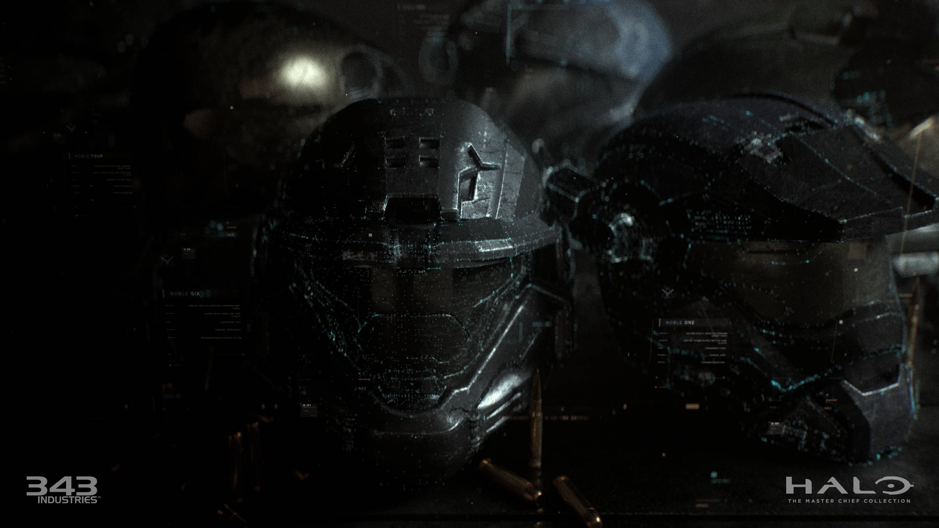 Halo Noble Team D Master Chief Background